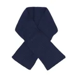 Puck Knit Schal - Navy