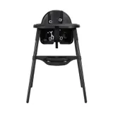 Puck Kinderstoel - 3 in 1 - Mat Zwart