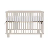 Puck Babybett 60x120 Klappbar - Oatmeal