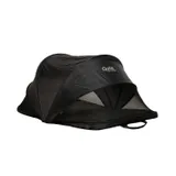 Qute Q-Camp Babyzelt - Black / Army