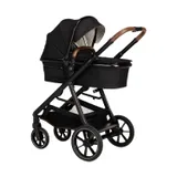 Qute Q-Journey Kinderwagen - Schwarz / Schwarz