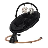 Qute Babyschaukelstuhl – Q-Rocker 2.0 Woody - Ebony