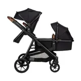 Qute Q-Twin Geschwisterwagen - Jeans Schwarz