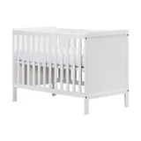 Europe Baby Ralph II Babybett Mattweiß 60 x 120 cm
