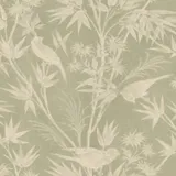Sandberg Celeste Tapete - Green