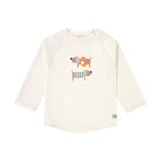 Lässig Beach Dog Zwemshirt Lange Mouw - Maat 62/68 - Orange/Dark Sea