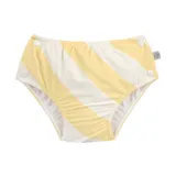 Lässig Stripes Zwemluier Snap - Maat 86/92 - Pale Yellow/Sea Salt 
