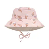 Lässig Sonnenhut - Ice Cream - 3-6 Monate - Pale Pink