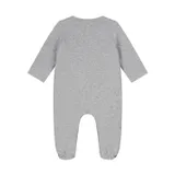 Gray Label Strampler - Grey Melange - Newborn