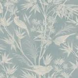 Sandberg Celeste Tapete - Misty Blue