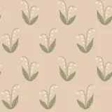 Sandberg Lilly Behang - Blush