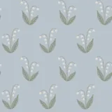 Sandberg Lilly Tapete - Light Blue