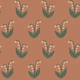 Sandberg Lilly Behang - Terracotta