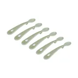 Nijntje Lepelset - 17 cm - 6 Stuks - Groen