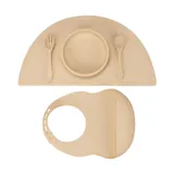 DAY Dinerset - Siliconen - Ivory Cream