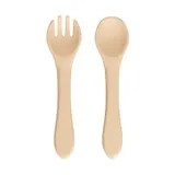 DAY Besteckset – Silikon – Ivory Cream