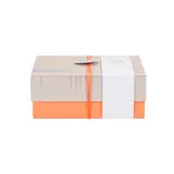 Babypark Exclusief Geschenkbox Nude Silver / Neon
