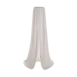 Baby's Only Happiness Schleier - Urban Taupe / Ecru
