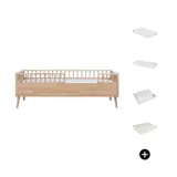 Europe Baby Sterre Peuterbed Pakketdeal - 70 x 150 cm - Naturel