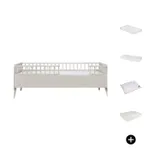 Europe Baby Sterre Peuterbed Pakketdeal - 70 x 150 cm - Oatmeal