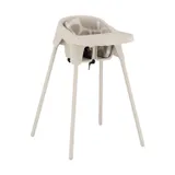 Stoohl Hochstuhl inkl. Sitzverkleinerer + Essbrett + Gurt - Tofu