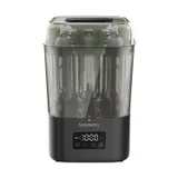 Baby Brezza Sterilisator en Flesdroger - SuperQuick - Mat Zwart