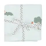 Done By Deer Swaddle - Playground - Blue