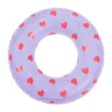 Swim Essentials Schwimmring - Lila Heart - Ø55 cm