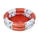 Swim Essentials Red-White Whale Pool - 60 cm