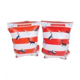 Swim Essentials Red-White Whale Schwimmflügel - 0-24 Monate
