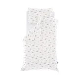 Träumeland Bettbezug-Set – Little Farm – Jersey – 100 x 135 cm + 40 x 60 cm