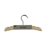 TWF Kledinghanger - 3 Stuks - Hout Naturel