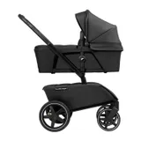 The Jiffle Wagon 2 Kinderwagen 6-in-1 - Black