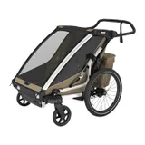 Thule Chariot G3 Cross 2 Fietskar - Khaki