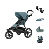 Thule Urban Glide 3 Kinderwagen 3-in-1 - Basis Bundel - Mid Blue