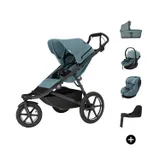 Thule Urban Glide 3 Kinderwagen 4-in-1 - Complete Bundel - Mid Blue