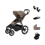 Thule Urban Glide 4 Kinderwagen 3-in-1 - Basis Bundel - Tinted Taupe
