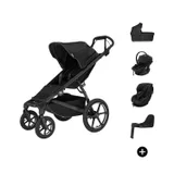 Thule Urban Glide 4 Kinderwagen 4-in-1 - Complete Bundel - Black