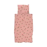 Snurk Dekbedovertrek - Tulips in Bead - 140x200/220 cm