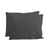 Town & Country Kissenbezug-Set - 2 Stück - 60x70 cm - Anthrazit