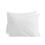 Town & Country Kissenbezugset - 2 Stück - 60x70 cm - Weiß