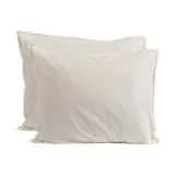 Town & Country Kissenbezugset - 2 Stück - 60x70 cm - Off White