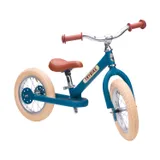Trybike Steel Vintage Laufrad - Blue Matt