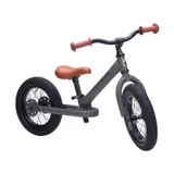 Trybike Steel Vintage Loopfiets - Grey Matt