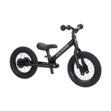 Trybike Steel Loopfiets Zwart