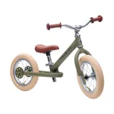 Trybike Steel Vintage Laufrad - Green Matt