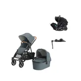 UPPAbaby VISTA V3 Kinderwagen 4-in-1 - Dillan | Doona X Autositz | Doona X Isofix Base