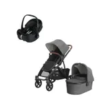 UPPAbaby VISTA V3 Kinderwagen 3-in-1 - Greyson | Joolz X Maxi-Cosi Pebble 360 Pro 2 Autostoeltje