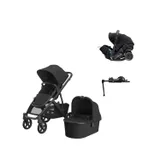 UPPAbaby VISTA V3 Kinderwagen 4-in-1 - Jake | Doona X Autositz | Doona X Isofix Base
