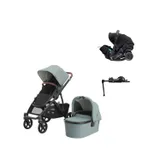 UPPAbaby VISTA V3 Kinderwagen 4-in-1 - Kenzi | Doona X Autositz | Doona X Isofix Base